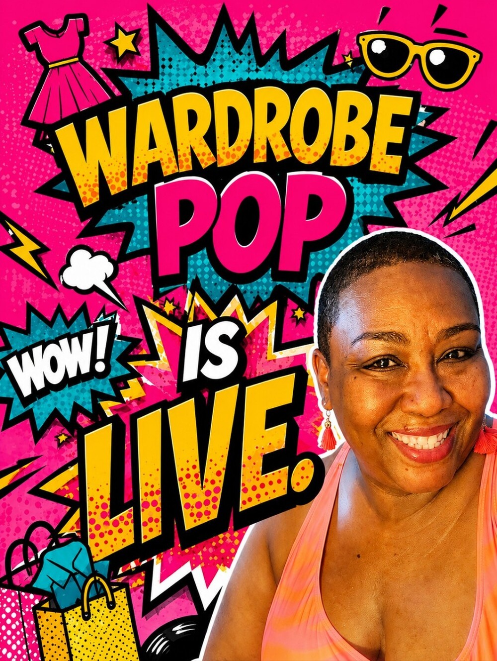 🎉WARDROBE💖POP IS LIVE! 💕Fresh Finds 👗 Good Vibes 🎶 TAP IN NOW!🔥MED-4X✨